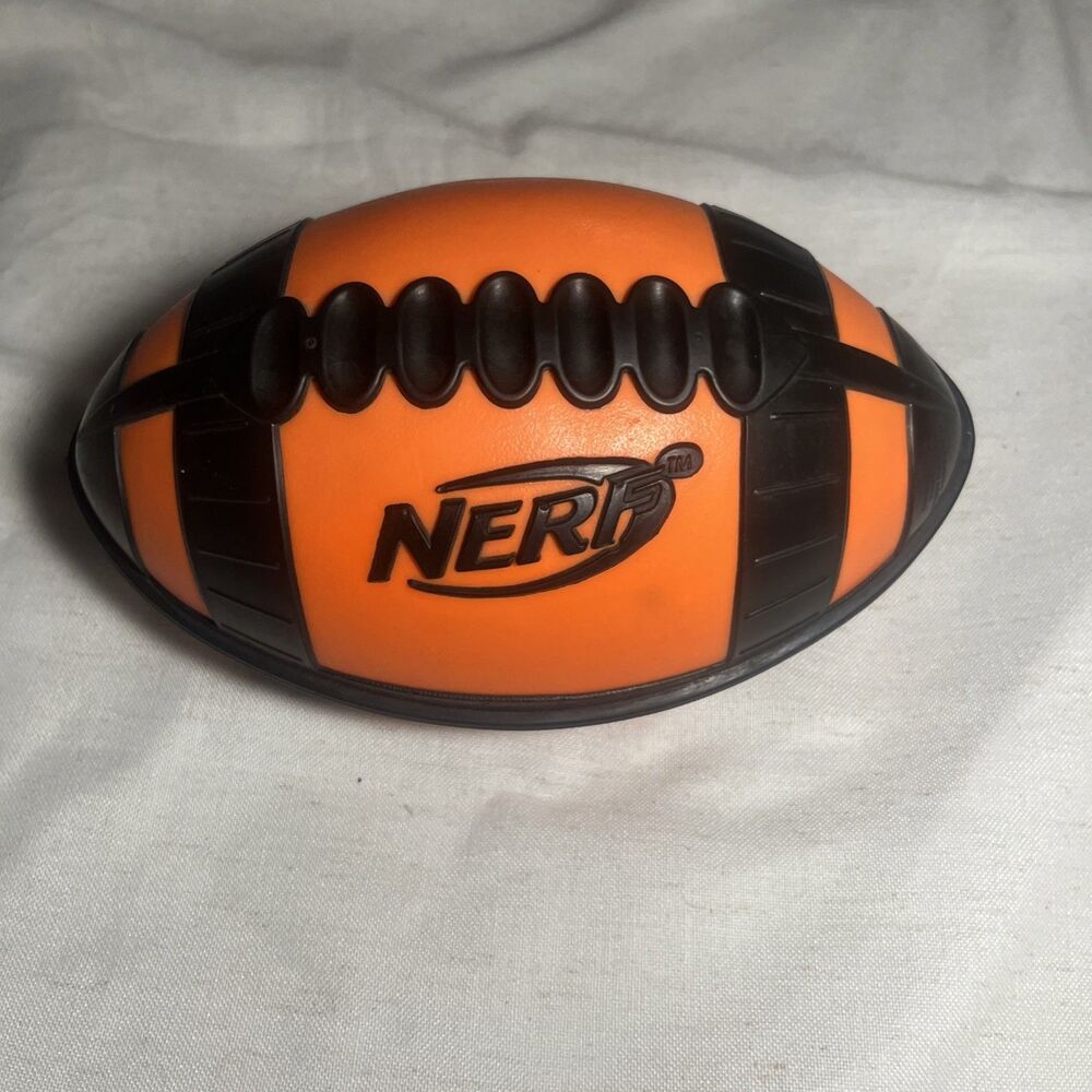 Nerf Weather Blitz Football 2005 Original Orange Some Damage